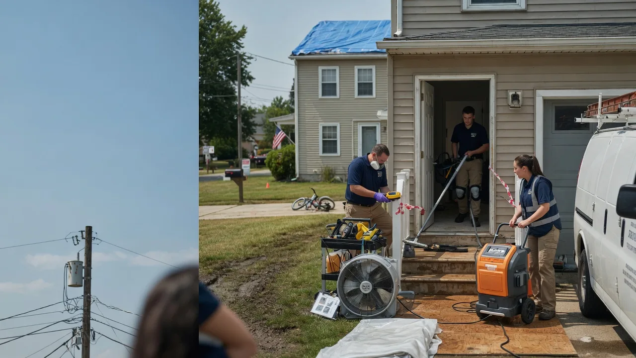 Water Damage Repair in Flat Top, WV near me